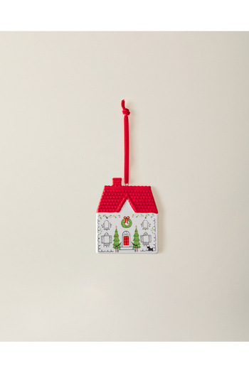 Madame Coco Ornament pentru copac Joy - alb