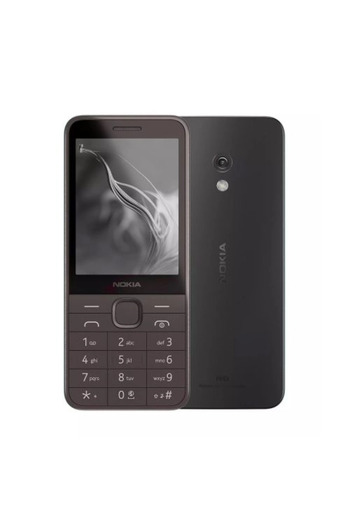 Nokia Nokia 235 Mobile Phone - 2.8-inch Screen, 128MB Memory + 64MB RAM - 4G - Black
