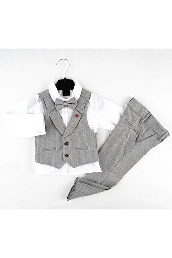 Mc Emirix Kids Wear Collared Vest