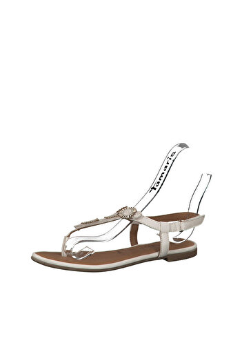 Tamaris Riemchen Sandalen für Damen in beige