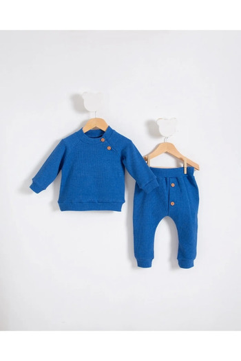 Morpembej New Season Cool Single Jersey Bottom Top Summer Suit