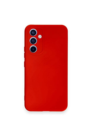 NewFace Samsung Galaxy A54 5g Case Nano Velvet Silicone Inside - Red Zrnet