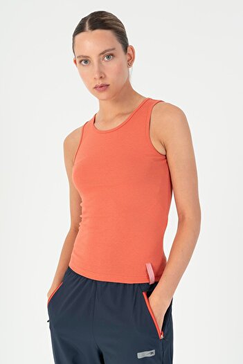 MARATON Slimfit Women's Crew Neck Sleeveless Copper Undershirt 23064