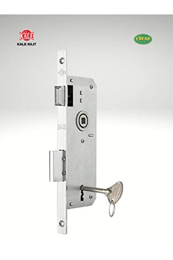 ÇİTAŞ KALE 151-R 40MM İÇ KAPI ODA KAPISI GÖMME KİLİT EKSTRA RULMANLI NİKEL