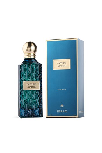 IBRAHEEM AL.QURASHI Sapphire leather 150 ml