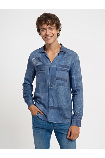 Loft Чоловічі гольфи Сорочка Ukol Regular Fit