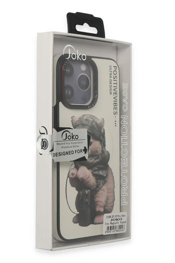 Joko Zeroshop iPhone 14 Pro Fun Magsafe Cover - Pink