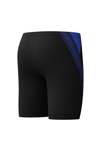 SPEEDO Swimming Trunks for Boys Hyperboom Jam (Black/Blue)