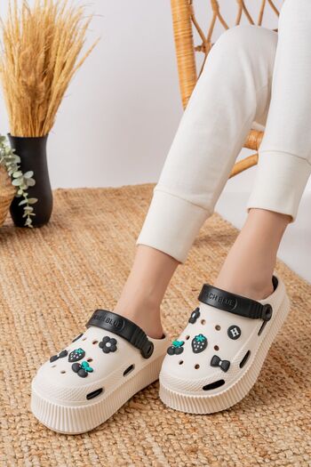 Slipcat Unisex Υψηλής Βάσης Sea Sabo Doctor Nurse Hospital Comfort σανδάλια Unisex