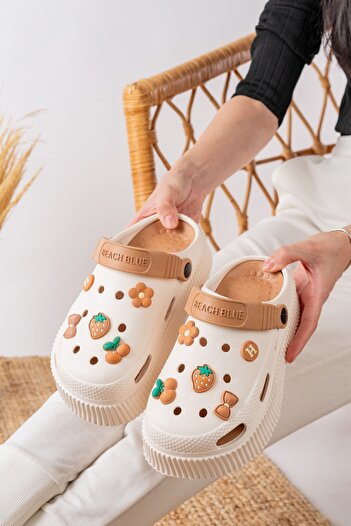 Slipcat Unisex Υψηλής Βάσης Sea Sabo Doctor Nurse Hospital Comfort σανδάλια Unisex