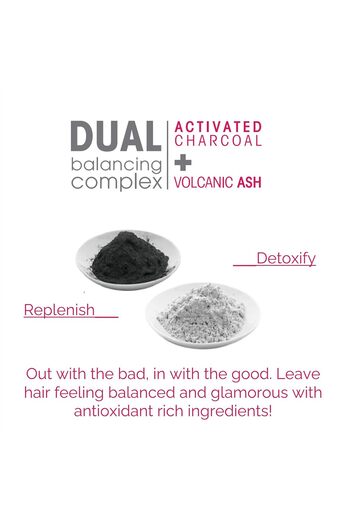 Giovanni D:tox Daily Shampoo - Activated Charcoal, Super-Antioxidants Acai & Goji Berry