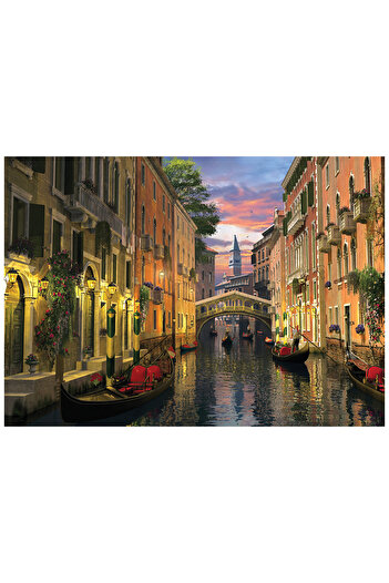 Anatolian Puzzle 3000 Piece Jigsaw Puzzle - Twilight in Venice 4904
