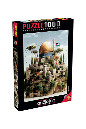 Anatolian Puzzle 1000 Piece Jigsaw Puzzle - Jerusalem 1165