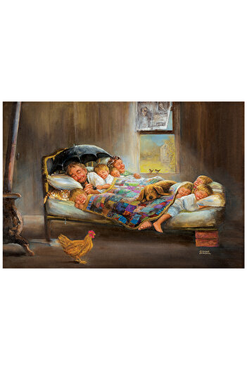 Anatolian Puzzle 2000 Piece Puzzle / Picture of Happiness - Code: 3900