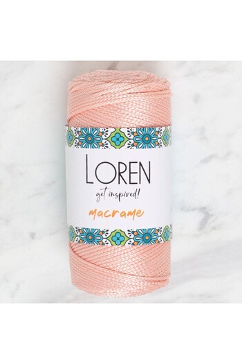 mivento Loren Macrame Open Crochet Hand Knitting Rope - Rm 070 - 34342