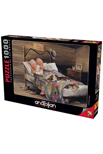 Anatolian Puzzle Puzzle 1000 Pieces / No Like House - Code: 3124