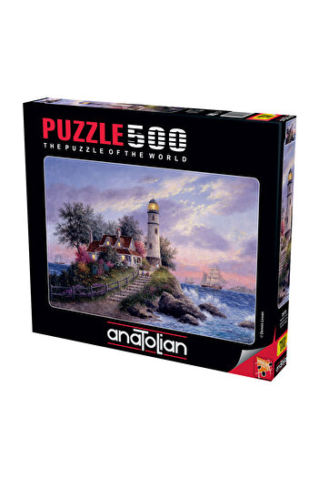 Anatolian Puzzle Dark Captain's - 500 Pieces