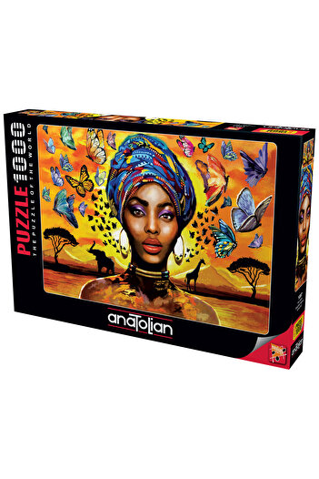 Anatolian Puzzle 1000 Piece Jigsaw Puzzle - Nice Woman 1087