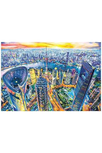 Anatolian Puzzle 2000 Piece Jigsaw Puzzle - Shanghai 3962