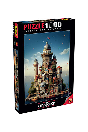 Anatolian Puzzle 1000 Piece Jigsaw Puzzle - Maiden's Tower 1170