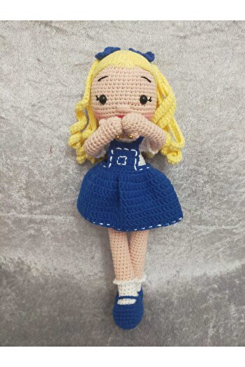 Damla Thalia Doll - Amigurimi Bebek - Organik Oyuncak