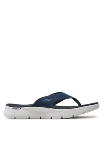 SKECHERS Skechers women's flip flops 141404 blue