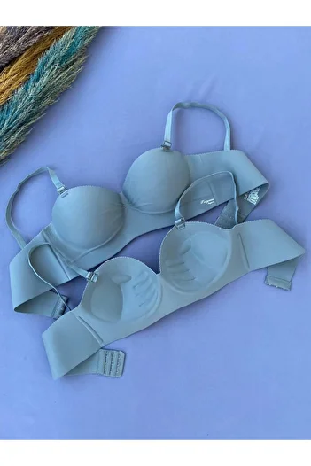 Love Angels Laser Cut Seamless Bra with Padding No Trace Without Underwire Bra
