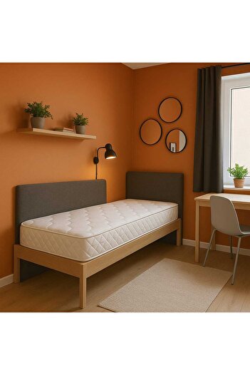 vennhome 80x180x18 Havlu Kumaş Yaysız Sünger Yatak