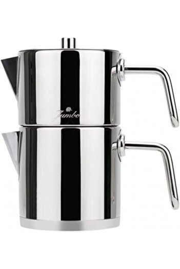 STOREMAX Polysight Metalix Midi Full Metal Teapot Trendzap 467437