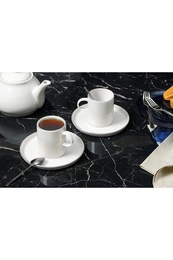 STOREMAX Chopin Platinum 2-Person Tea Cup Set 200Cc