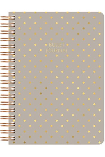 STOREMAX Dotted Bullet Journal Pro Notebook Sand 17X24