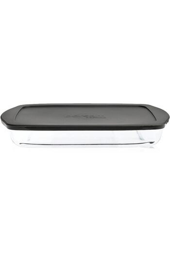 STOREMAX Snshop Borcam, Gray Plastic Lid Baking Trays, 50 Cc 467437