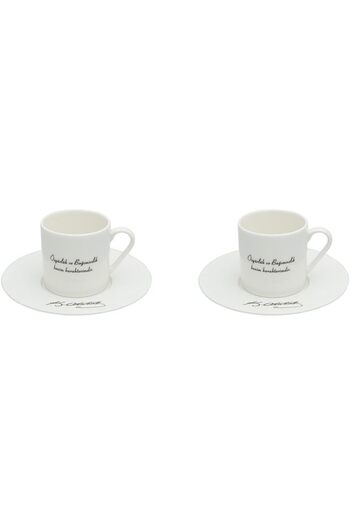 STOREMAX Goldwhirl Ataturk Freedom and Independence 2 Person Coffee Set 90Cc Trendflash 467437