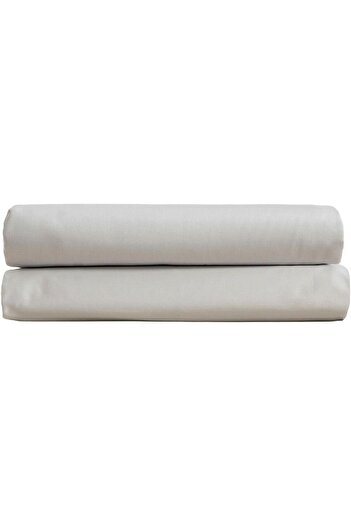 STOREMAX Polysight Alana Flat Sheet 240X260 Cm, Gray Trendzap 467437
