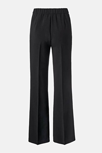 Tchibo Women Regular Fit Marlene Pants, Black