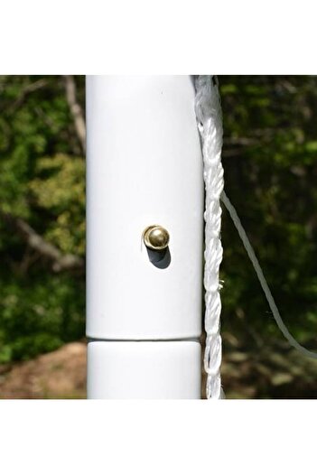 Generic iron football goal