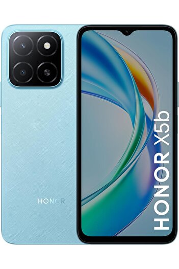 HONOR X5b 4G Dual SIM 4GB RAM 64GB ROM Ocean Blue - International Version