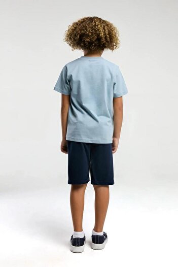U.S. Polo Assn. Kids U.S POLO US2025-G ERKEK BERMUDA TAKIM