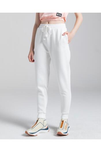 Kappa Αυθεντικό γυναικείο μπεζ Comfort Fit Φούτερ Yoko
