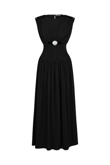 Nocturne Dress - Window Detailed
