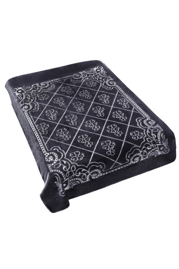 smart home Luxury winter blanket, double-sided system, single size, weight 3 kg - size 220 x 160 cm