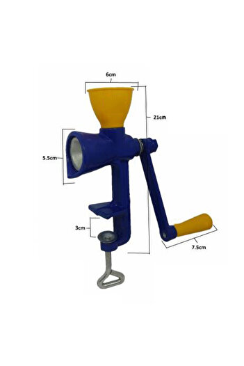 Skygo Oil Linen - Mother of Pearl Poppy, Terebinth and Seed Crush Hand Mill