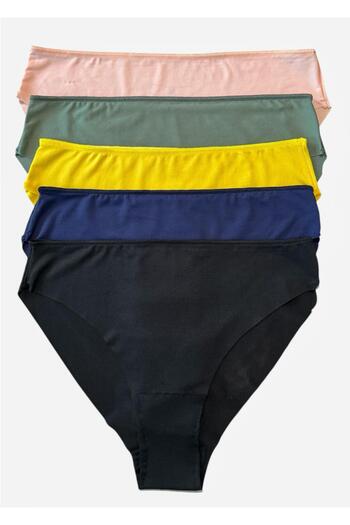 ELOSH BOUTIQUE Chiloți de damă, pachet de 5, multicolori