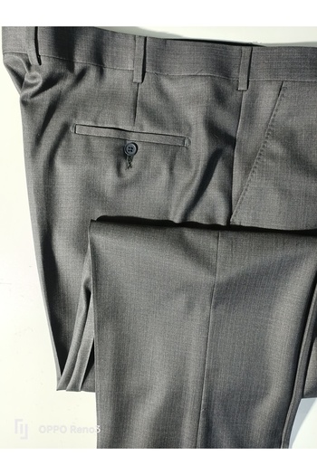 LAMPART Plus Size Cavalli Classic Fabric Pants