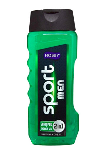 Hobby Shampoo and Shower Gel for Men Sport 400ml