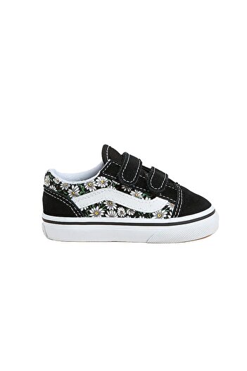 Vans Old Skool V Baby Casual Shoes Black