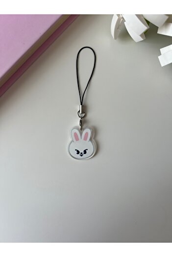 Hara Company Stray Kids Skzoo Leebit Lee Know Lightstick Phone Charm / Thermos Ornament