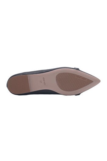 Nine West Gravona Siyah Kadın Babet