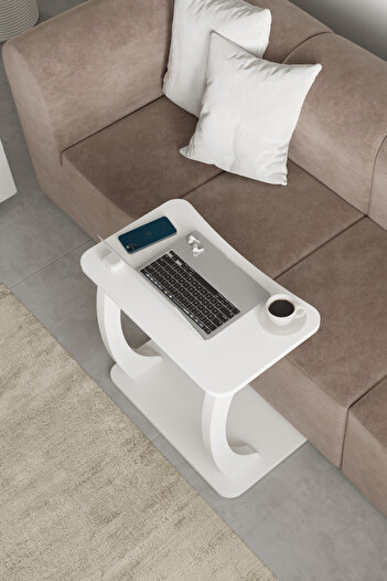 interGO C Ayaklı Laptop Sehpası, Koltuk Sehpası, Kahvaltı Masası, Çalışma Sehpası