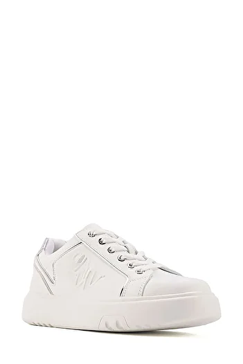 Nine West Lumirixis White Women's Sneaker
